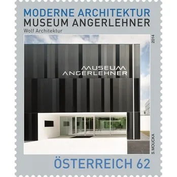 Poštovní známka (2014) MiNr. 3155 ** - Rakousko - Moderní architektura v rakouském muzeum Angerlehner