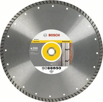 Řezný kotouč BOSCH diamantový kotouč 350x20/25,4 Standard for Universal Turbo 2608602587