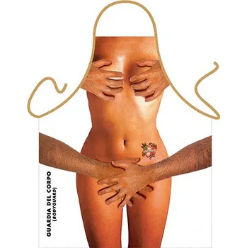 Kuchyňská zástěra Zástěra Bodyguard