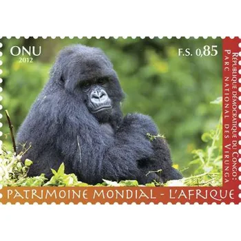 Poštovní známka (2012) č. 795 ** - OSN Ženeva - Afrika