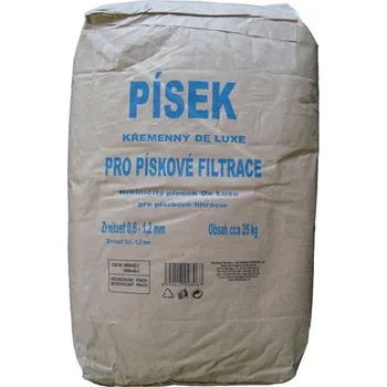 Písek do filtrace 25 kg