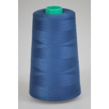 Nit Nit KORALLI polyesterová 120, 5000Y, odstín 5545, modrá