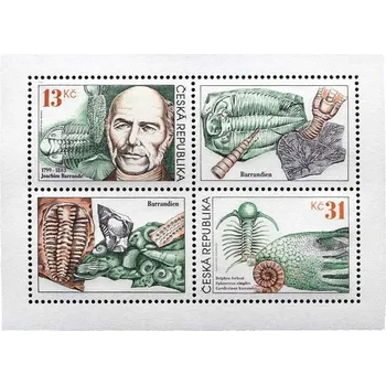 Poštovní známka Česká pošta (1999) A 222 - 223 ** - ČR - Joachim Barrande