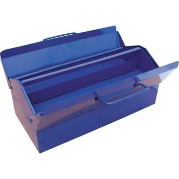 SENATOR Plechový kufr na nářadí rozkládací