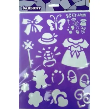 Šablona pro holčičky