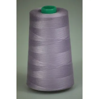 Nit Nit KORALLI polyesterová 120, 5000Y, odstín 4140, fialová