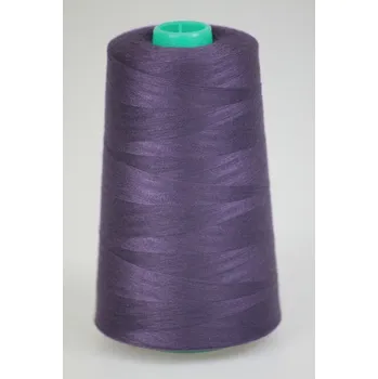 Nit Nit KORALLI polyesterová 120, 5000Y, odstín 4360, fialová