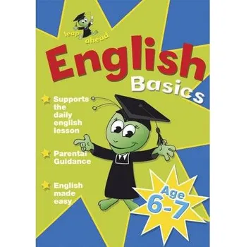 Anglický jazyk Leap Ahead: English Basics 6-7 - cvičebnice angličtiny pro děti
