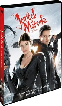 DVD film DVD Jeníček a Mařenka: Lovci čarodějnic (2013) 