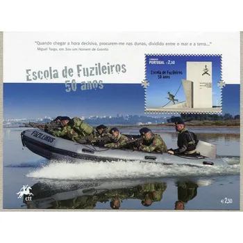 Poštovní známka CTT - Portugal post (2011) č. 3641 ** - BLOCK 317 - Portugalsko - 50 let námořní školy