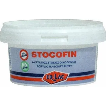 Tmel Pellachrom Stocofin 5kg bílý - stavební akrylátový tmel pro vnitřní a vnější použití