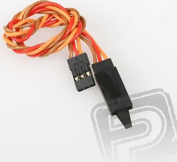 Prodlužovací kabel JR020 prodlužovací kabel kroucený 30cm s pojistkou