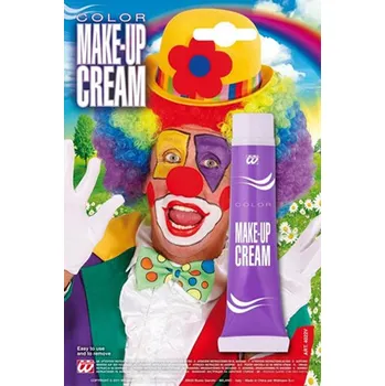 Karnevalový doplněk Make-up fialový v tubě