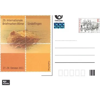 Poštovní známka Česká pošta (2011) CDV 130 ** - P 185 - Sindelfingen 2011