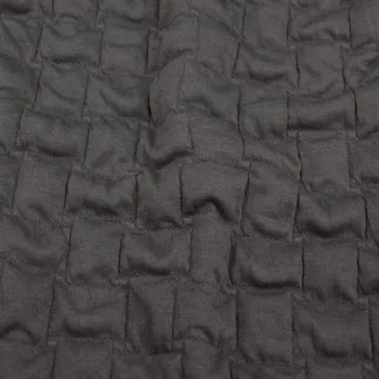 Úplet 15327 šedý, čtverce š.155