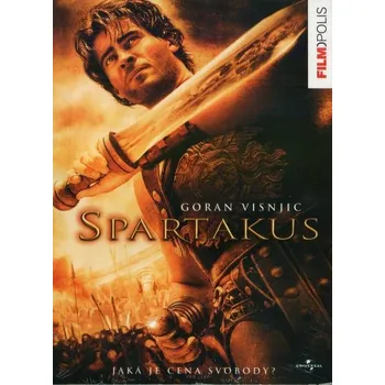 DVD film DVD Spartakus (2004) 