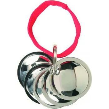 Klikr Trixie Kovové disky pro trénink zvukovou metodou