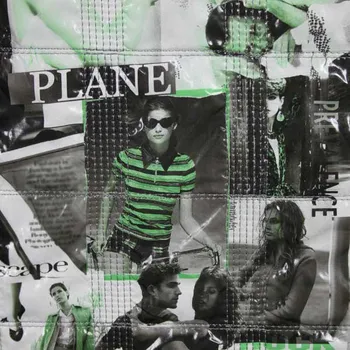 Prošev foto chlapci a dívky, černozelený, š.145