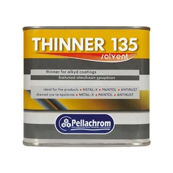 Ředidlo Pellachrom Thinner 135 ředidlo pro nátěry 0,75L