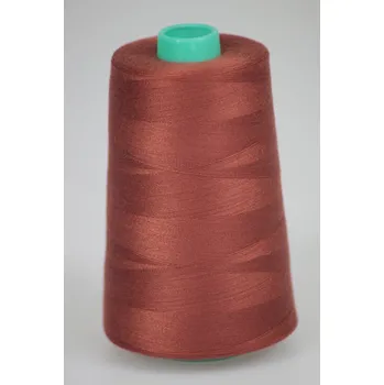 Nit Nit KORALLI polyesterová 120, 5000Y, odstín 8230, hnědá-oranžová