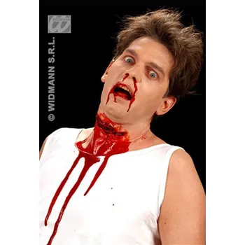 Žertovný předmět Speciální efekt podříznuté hrdlo