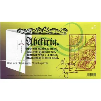 Poštovní známka Posti Finland (2007) č. 1837 - 1838 ** - Finsko - BLOCK 43 - 450. výročí úmrtí Mikaela Agricoly