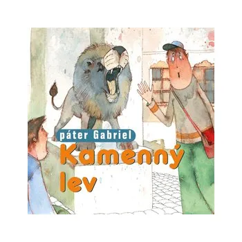 Kamenný lev, audiokniha