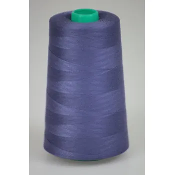 Nit Nit KORALLI polyesterová 120, 5000Y, odstín 4640, modrá