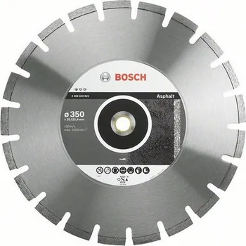 Řezný kotouč BOSCH diamantový kotouč 500x25,4 Standard for Asphalt 2608602628