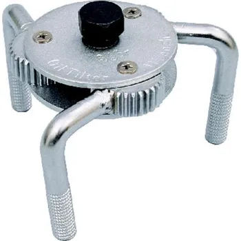 Klíč KENNEDY Klíč na olejové filtry 3-čelisťový