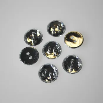 Knoflík Knoflík broušený K24-1, průměr 15 mm.