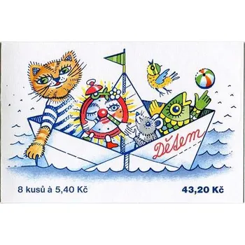 Poštovní známka Česká pošta (2000) Pof. 259 ** (ZSt 12) - Česko - Dětem - budík