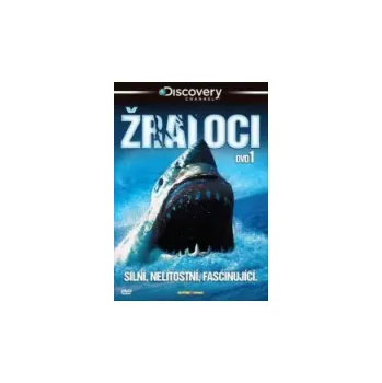 DVD Žraloci 1 (2008)