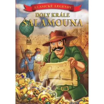 DVD film DVD Doly krále Šalamouna (1986)