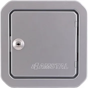 Revizní dvířka HS Flamingo Revizní dvířka 140x140, stříbrná