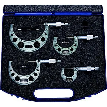 Mikrometr OXFORD PRECISION Sada třmenových mikrometrů 0-100 mm