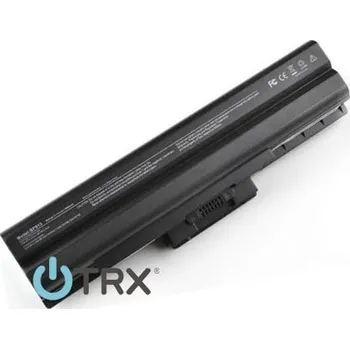 Baterie k notebooku TRX baterie VGP-BPS13B - Li-ion 5200mAh černá - neoriginální (SONY Vaio VGN-FW11, VGN-FW21, VGP-BPL13, VGP-BPS13, VGP-BPS21B, VGP-BPS21, VGP-BPS13/B, VGP-BPS13A - kompatibilní baterie)