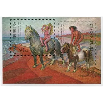 Poštovní známka Česká pošta (2012) A 747 - 748 ** - Česká republika - Umění na známkách