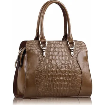 Kabelka Kabelka LS0098A světlehnědá