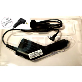 Adaptér k notebooku Autonabíječka TRX YD190-210 - 19V/2,1A 40W, 2.5x0.7mm konektor (Automobilová nabíječka / car adapter / auto adapter / DC adapter do CL 12V autozásuvky pro notebooky Asus eee PC)