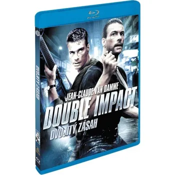 Blu-ray film Blu-ray Dvojitý zásah (1991) 