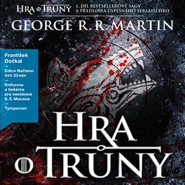 Hra o trůny, audiokniha
