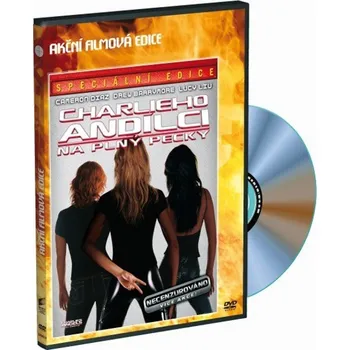 DVD film DVD Charlieho andílci: Na plný pecky (2003)