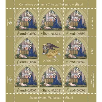 Poštovní známka Posti Aland (2013) MiNr. 384 ** - Aland - PL - Vánoční známka