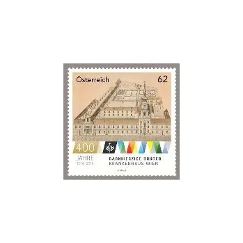 Poštovní známka (2014) MiNr. 3121 ** - Rakousko - Nemocnice Milosrdných bratrů