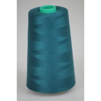 Nit Nit KORALLI polyesterová 120, 5000Y, odstín 5755, modrá-zelená