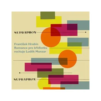 Romance pro křídlovku - František Hrubín: Audiokniha MP3