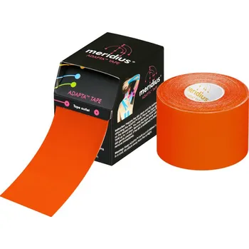 Tejpovací páska Meridius Adapta Tape, 5 cm x 5 m, oranžový