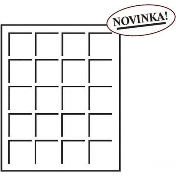 Leuchtturm Plata TAB S - na 20 mincí do průměru 41 mm (2 ks v balení)