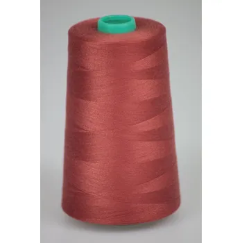 Nit Nit KORALLI polyesterová 120, 5000Y, odstín 2820, růžová-hnědá